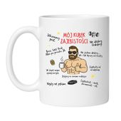 KUBEK "MÓJ KUBEK ZAJEBISTOŚCI"