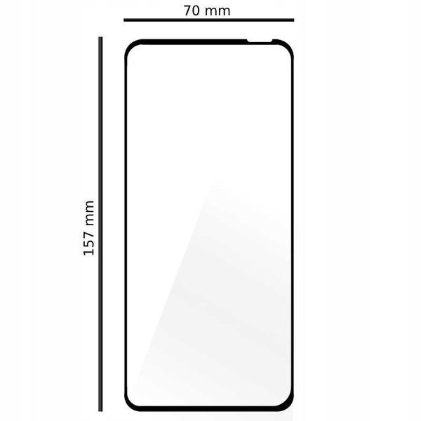Spacecase Glass 5D Realme X50 zdjęcie 4