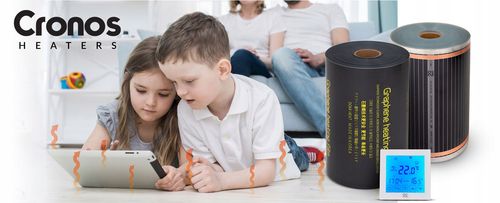 Taśma Klejąca Cronos Heaters na Arena.pl