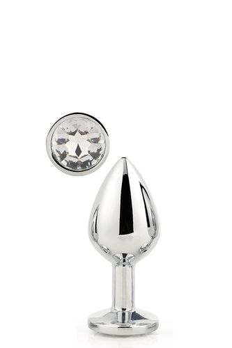 gleaming love silver plug small na Arena.pl