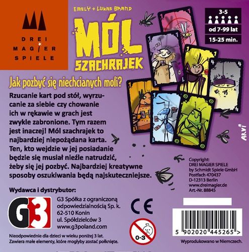 G3 Gra DMS: Mól szachrajek na Arena.pl