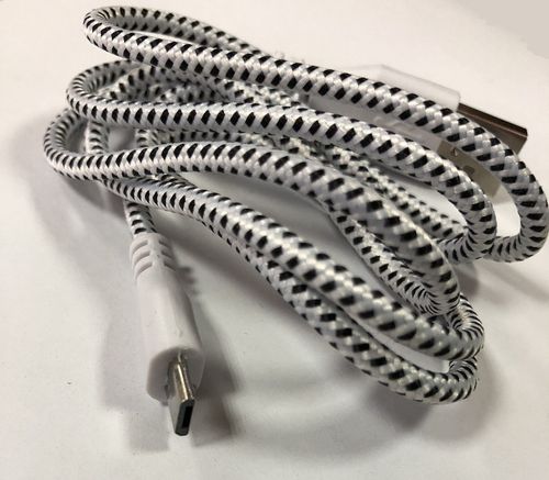Kabel Micro USB 1m Oplot MicroUSB SOLIDNY biały na Arena.pl