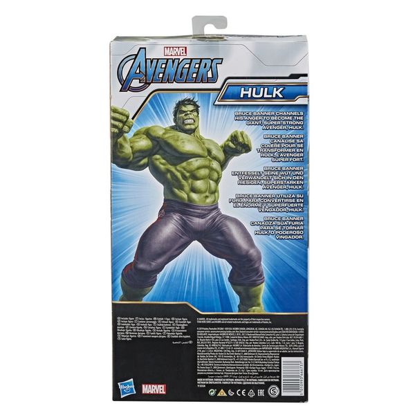 Figurka Avengers Tytan Hero Delux Hulk zdjęcie 6