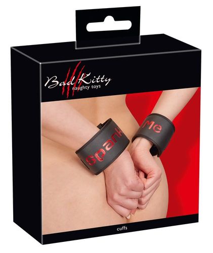 bad kitty cuffs spank me na Arena.pl