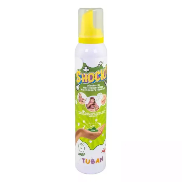 Shock! Multisensoryczny pianko-żel jabłkowy 200 ml zdjęcie 1