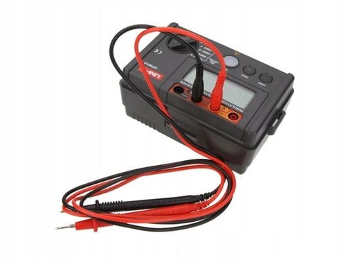 PROFESJONALNY MIERNIK REZYSTANCJI IZOLACJI UNI-T UT501A AUTOMAT na Arena.pl