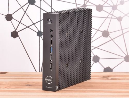 Terminal Dell 5070 Silver J5005 QUAD 8GB 16GB Wyse Slim bez OS Thin Client na Arena.pl