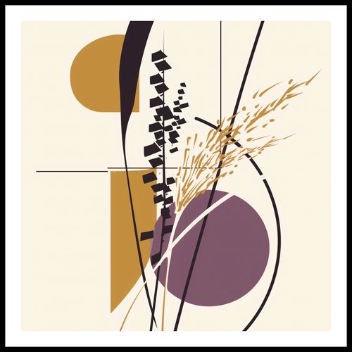 Plakat 60x60cm Jesienne Tańce na Arena.pl