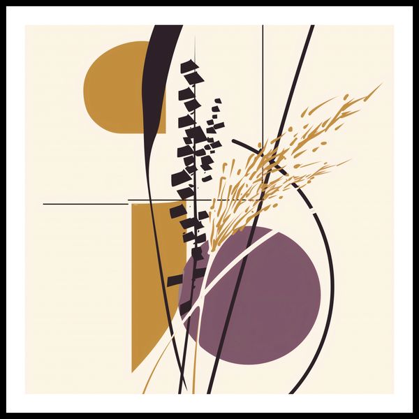 Plakat 60x60cm Jesienne Tańce zdjęcie 3