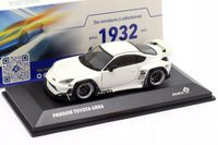SOLIDO TOYOTA GR86 Pandem Rocket Bunny 2022 White 1:43
