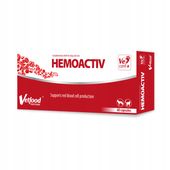VetFood HemoActiv 60 kapsułek na niedobory żelaza