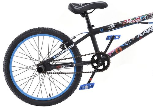 Rower 20 KARBON BMX 10 czarny na Arena.pl
