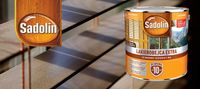 Sadolin Lakierobejca do drewna EXTRA 2,5L KOLORY