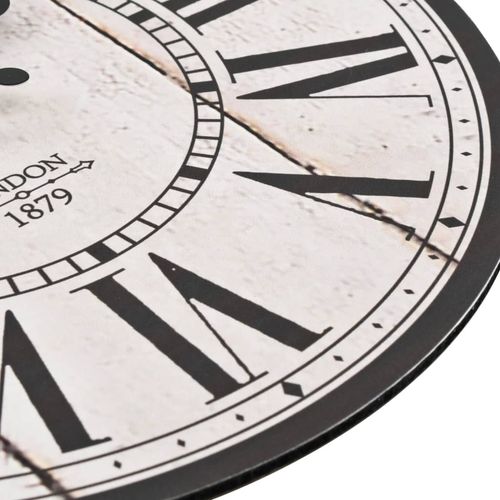 Zegar ścienny vintage London, 30 cm na Arena.pl
