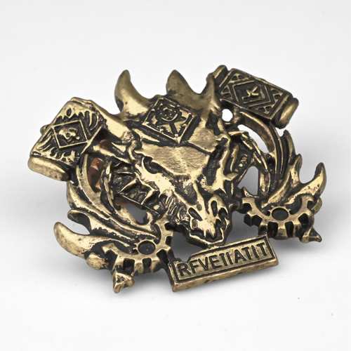 Horus Heresy Salamander | 5 cm | Metal | Przypinka | Warhammer 40k na Arena.pl