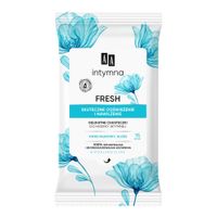 AA Intymna Delikatne Chusteczki do higieny intymnej Fresh 1op.-15szt