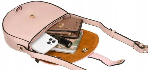 lulu castagnette torebka listonoszka mała na pasku na Arena.pl