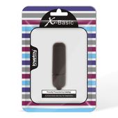 X-Basic Bullet Mini one speed Black (H)