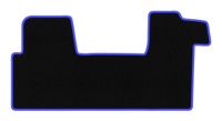 Dywaniki welurowe CARLUX-BLUE do Renault Master II 2010- 3-os.