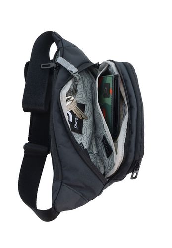 Torba biodrowa - nerka Discovery DOWNTOWN 920 czarna na Arena.pl