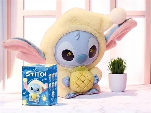 BRELOCZEK STICH ZABAWKA PLUSZAK SKRZYNKA FIGURKA BRELOK DO PLECAKA MASKOTKA na Arena.pl