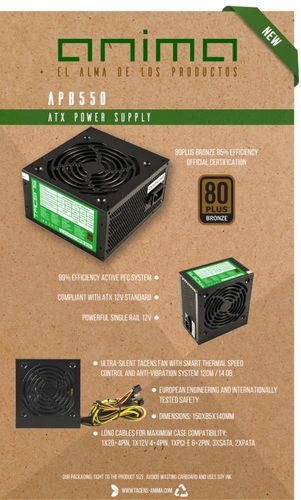 TACENS ANIMA APB550W 80PLUS na Arena.pl