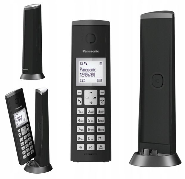 PANASONIC KX TGK 210 TELEFON DECT 3 SŁUCHAWKI zdjęcie 9