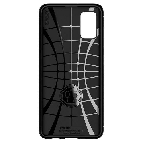 Spigen Rugged Armor do SAMSUNG A41 czarny na Arena.pl