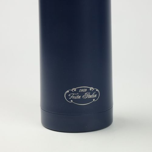 TERMOS GRANATOWY TERMICZNY 750ML STAL NIERDZEWNA BIDON NA GORĄCE NAPOJE na Arena.pl