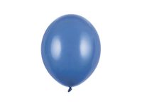Balony pastelowe granatowe navy strong, 27 cm 100 szt.