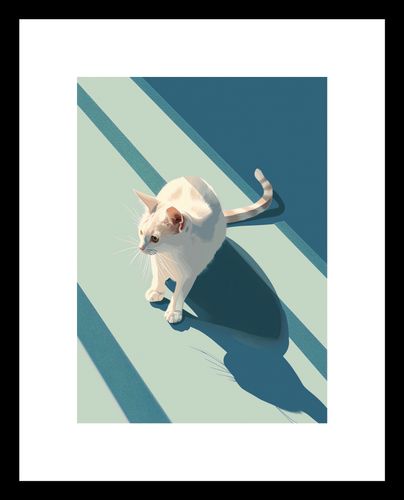 Plakat 13x18cm Kocia Persona na Arena.pl