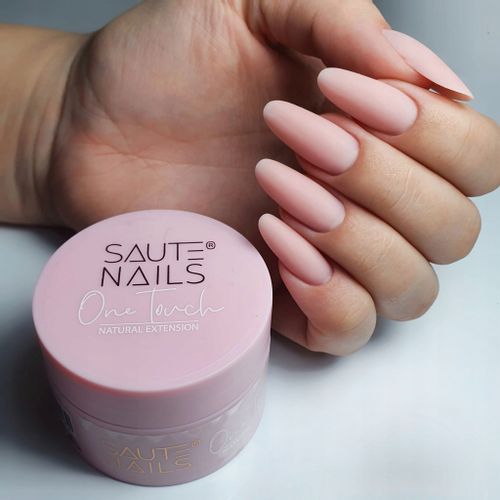 SAUTE NAILS Żel budujący budujący One Touch - NATURAL EXTENSION - 50g na Arena.pl
