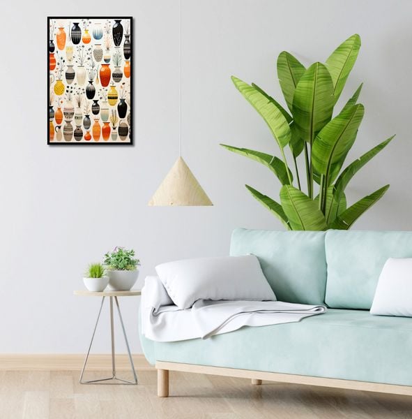 Plakat 40x60cm Symfonia Wazonów zdjęcie 4