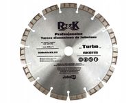 Tarcza diam. do żelbetonu 230x12x22.23mm Turbo Pro