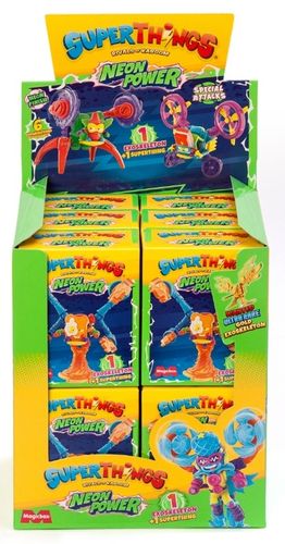 SUPER ZINGS THINGS Turbo Ice + Egzoszkielet SUPERTHINGS seria 11 12 Pojazd na Arena.pl