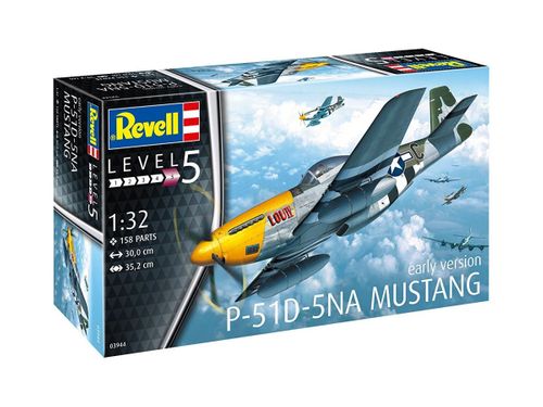 Revell P-51D-5NA Mustang na Arena.pl