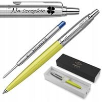 Długopis Parker Jotter Oryginalny Limonka GRAWER WKŁAD PREZENT DO SZKOŁY