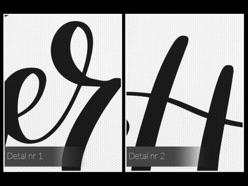 56825 Obraz na płótnie BETTER TOGETHER - NAPIS na Arena.pl