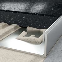 Profil L licowy prosty 10 mm długość 300 cm, stal nierdzewna, surowy