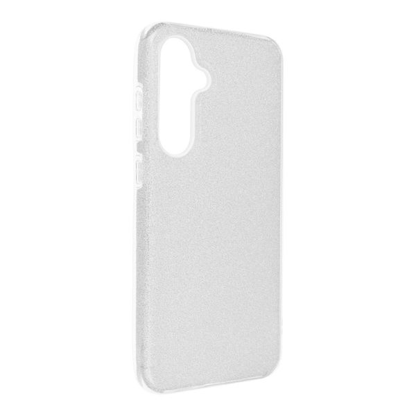 Futerał SHINING do SAMSUNG S24 FE srebrny zdjęcie 1