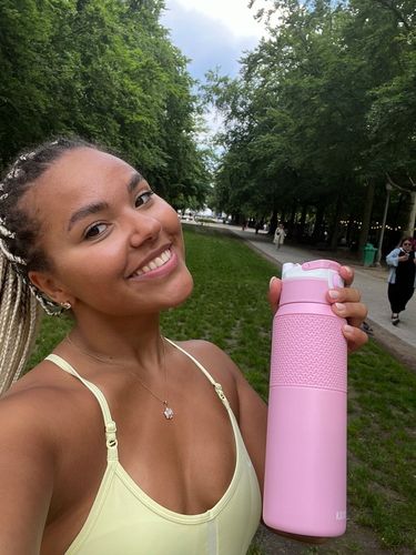 Termos Kambukka butelka termiczna Elton Insulated 1000ml Pink Ambition na Arena.pl