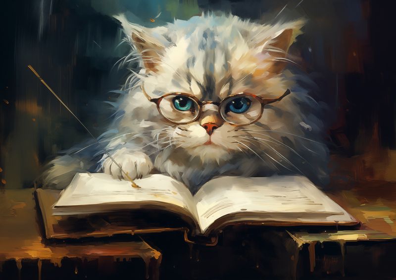 Plakat 84x59,5cm Ucz Się Ucz zdjęcie 1