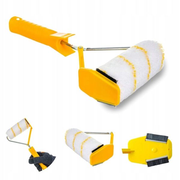 Wałek malarski do odcinania kolorów Hardy 12cm zdjęcie 2