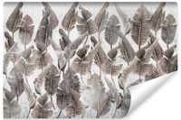 Fototapeta Do Ścienna Kolorowe LIŚCIE Palmowe Abstrakcja 135cm x 90cm