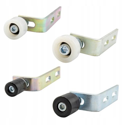 Zestaw wózek wózki rolki do bramy przesuwnej przesuwnych 70x70 rolk z Seger na Arena.pl