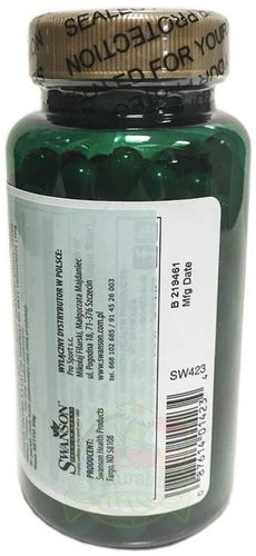Echinacea 400mg (100kaps) Jeżówka Swanson na Arena.pl