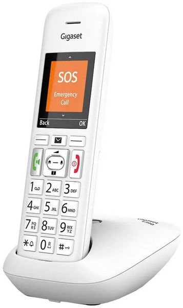 Telefon bezprzewodowy Gigaset E390 zdjęcie 6