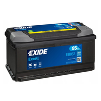 Akumulator Exide Excell 85Ah 760A EB852 EN PRAWY PLUS
