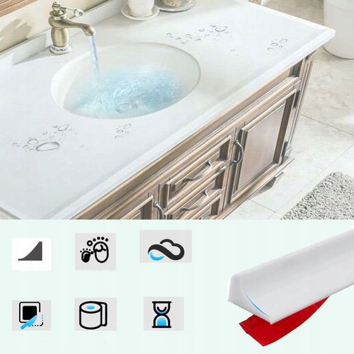 2M SAMOPRZYLEPNA LISTWA ZATRZYMUJĄCA WODĘ DO WANNY, LISTWA WYKOŃCZENIOWA na Arena.pl