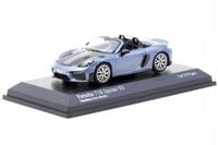 TARMAC/MINICHAMPS PORSCHE 718 (982) Spyder RS 2023 Vanadium grey met. 1:64